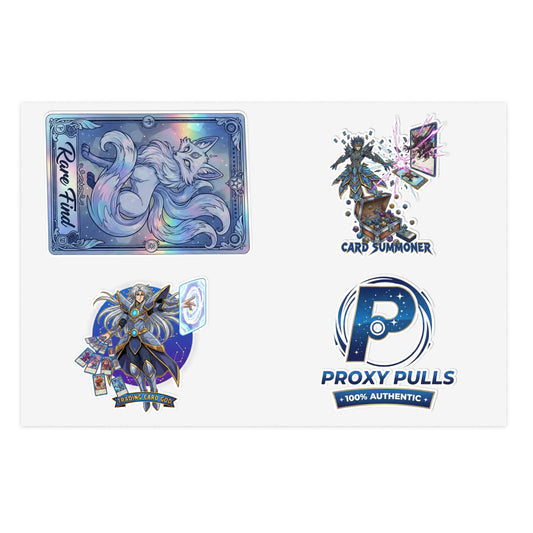 ProxyPulls "Collector’s Multi-Hit" Sticker Sheet