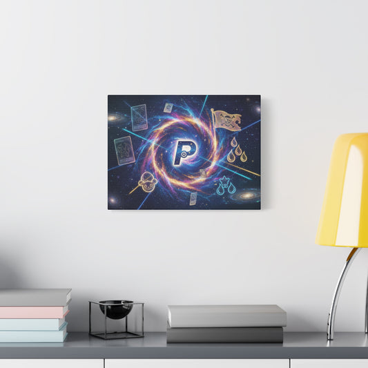 The Nexus Core" // ProxyPulls Signature Edition Canvas & Art Print