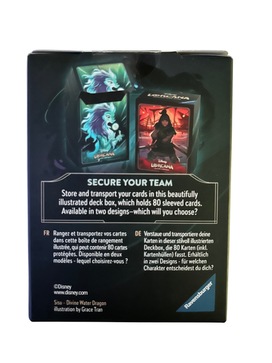 Disney Lorcana: Rise of the Floodborn Deck Box - Sisu