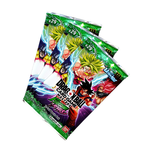 Dragon Ball Super Card Game Masters: Fearsome Rivals Booster Pack (B29) (12 Cards) - (ENG)