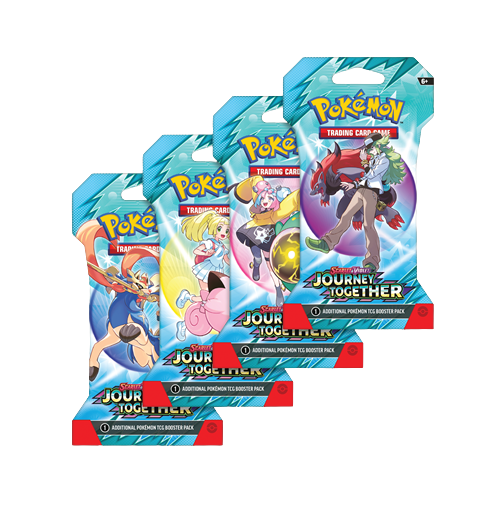Pokémon TCG: Scarlet & Violet – Journey Together Sleeved Booster Pack (SV9) - (ENG)