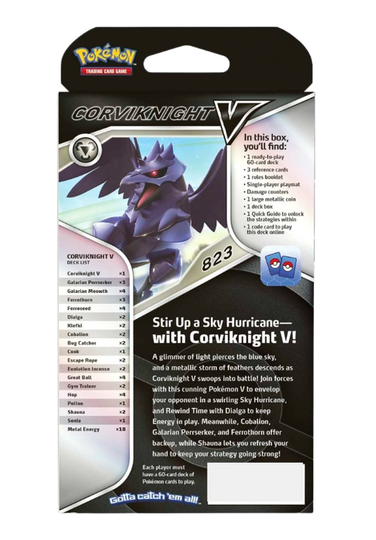 Pokémon TCG: Corviknight V Battle Deck (60 Cards) - (ENG)