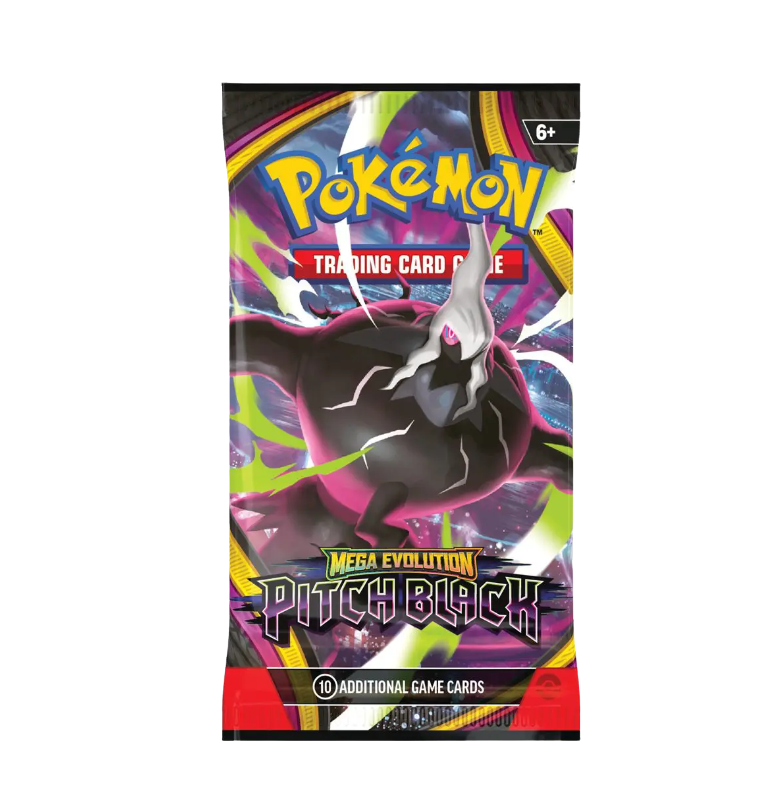 how to open 10 card pokemon pack Pokémon TCG: Mega Evolution Pitch Black Booster Style:Zeraora Unown Pokemon Card Japanese Pokémon – Magikart