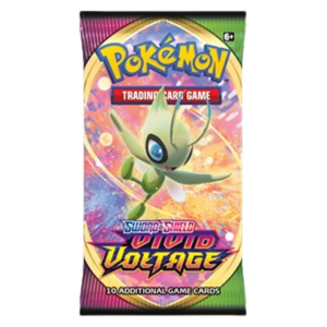 Pokémon TCG: Sword & Shield - Vivid Voltage Booster Pack // 10 Cards - (ENG)