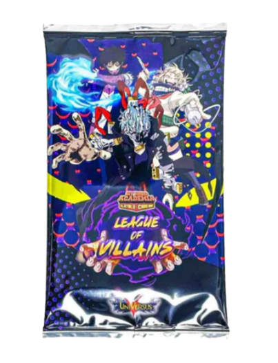 UniVersus CCG: My Hero Academia - League of Villains Booster Pack (10 Cards) - (ENG)