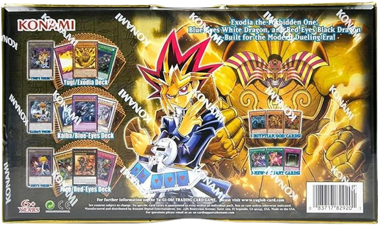 Yu-Gi-Oh! TCG: Legendary Decks II Box Set - (ENG)