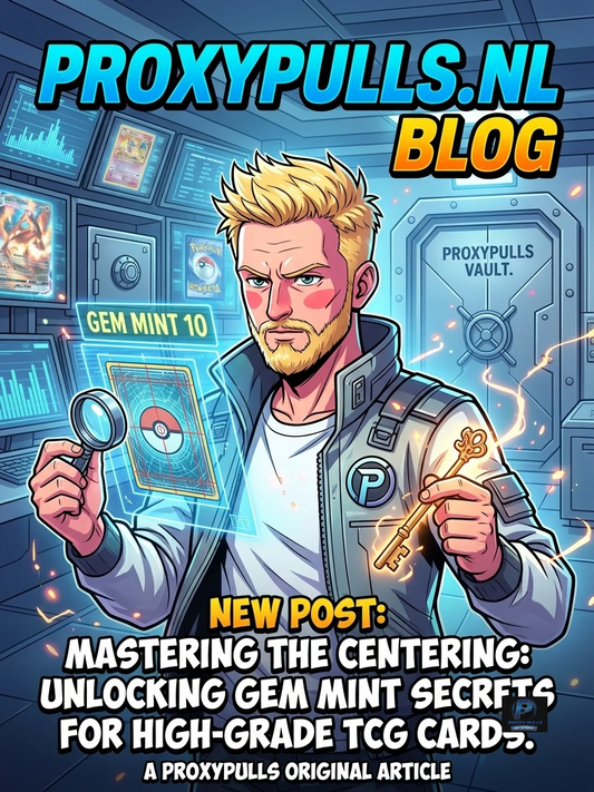 Mastering the Centering: Unlocking Gem Mint Secrets for High-Grade TCG Cards