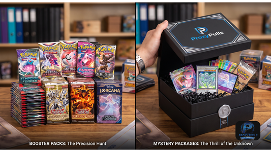 The Ultimate TCG Dilemma: Booster Packs vs. Mystery Packages - Which Offers the Best Value?