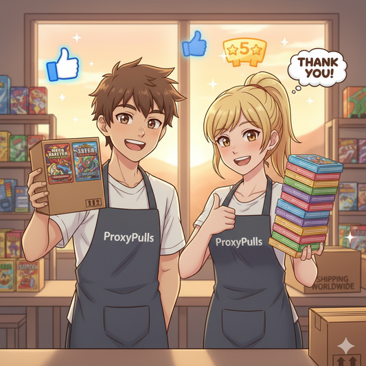 From Dream to Duel: The ProxyPulls Journey (and a HUGE Thank You!