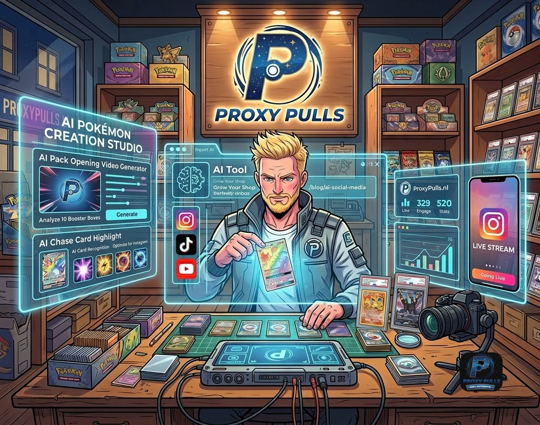 Leveling Up: How AI is Changing the Game for Family Run TCG Stores