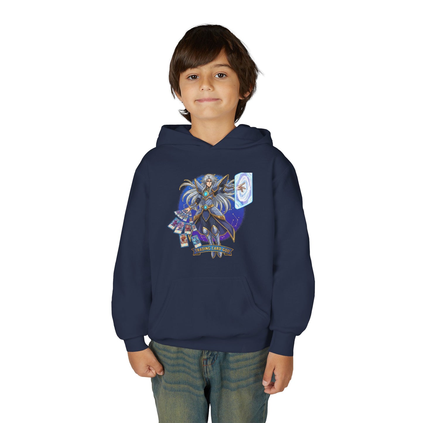 ProxyPulls "Mystic Sorcerer" Youth Hoodie | The Anime-Legend Edition