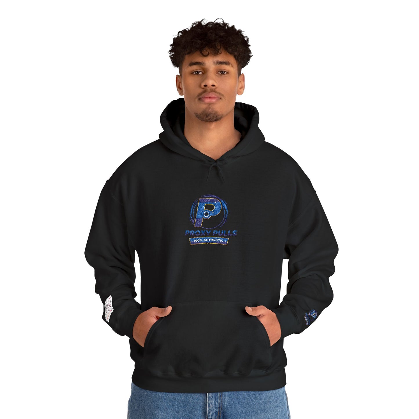 ProxyPulls "Vantage" Distressed Hoodie