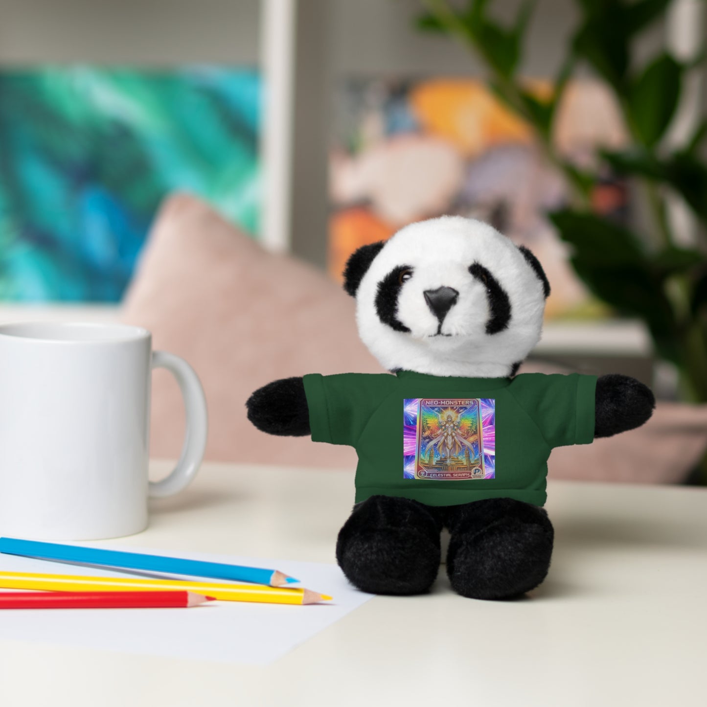 ProxyPulls "God-Tier" Guardian Plush | Neo-Monster Rare-Shine Edition