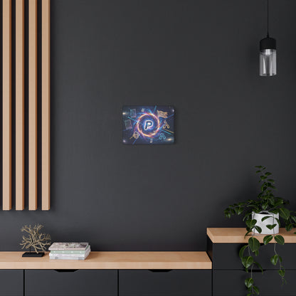 The Nexus Core" // ProxyPulls Signature Edition Canvas & Art Print