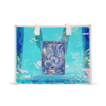 ProxyPulls "Holo-Rare" Iridescent Tote | 'Rare Find' Fox Edition