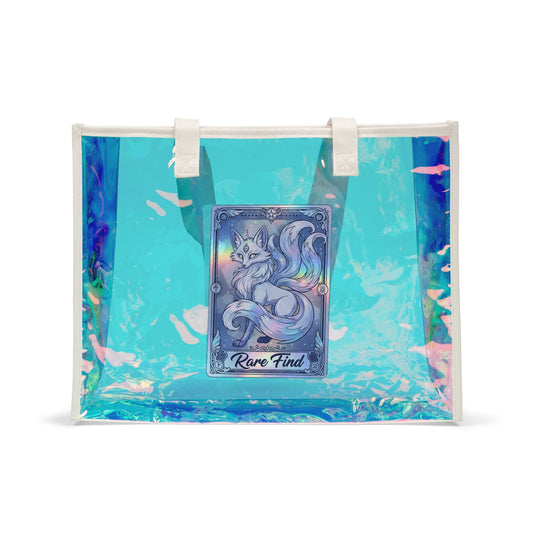 ProxyPulls "Holo-Rare" Iridescent Tote | 'Rare Find' Fox Edition