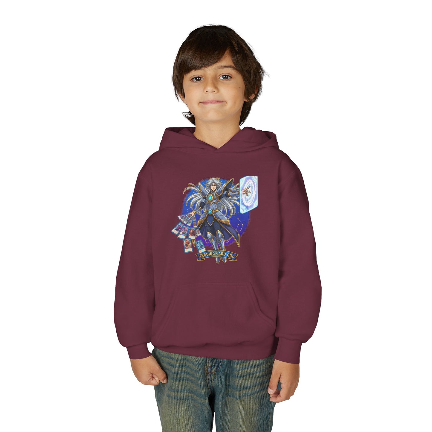 ProxyPulls "Mystic Sorcerer" Youth Hoodie | The Anime-Legend Edition