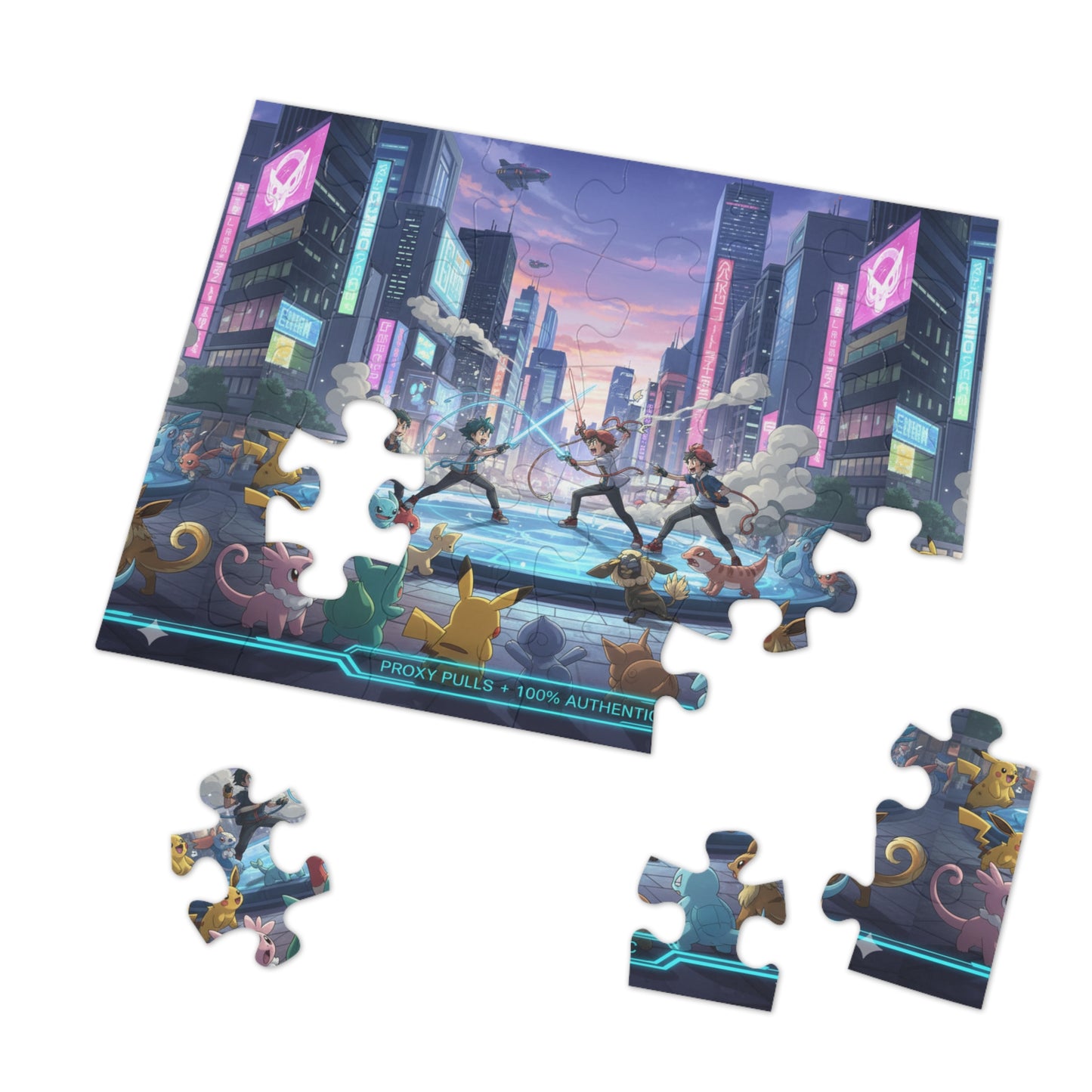 ProxyPulls Puzzle