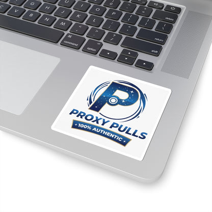 ProxyPulls "Authentieke" badge sticker