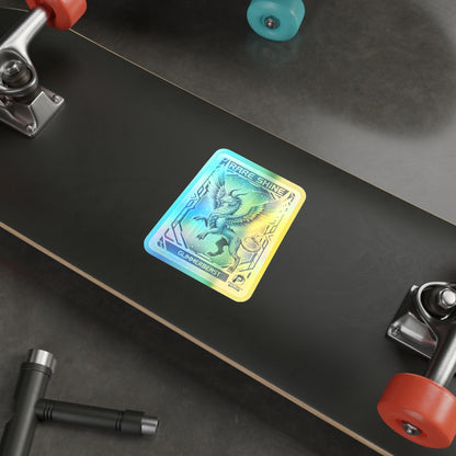 Holographic 'Rare Shine' Glimmerbeast Sticker - Limited Edition Die-Cut Pegasus