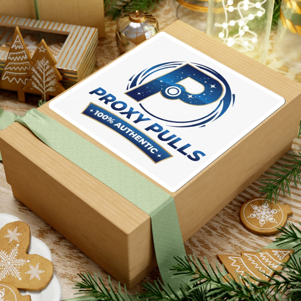 ProxyPulls "Authentieke" badge sticker