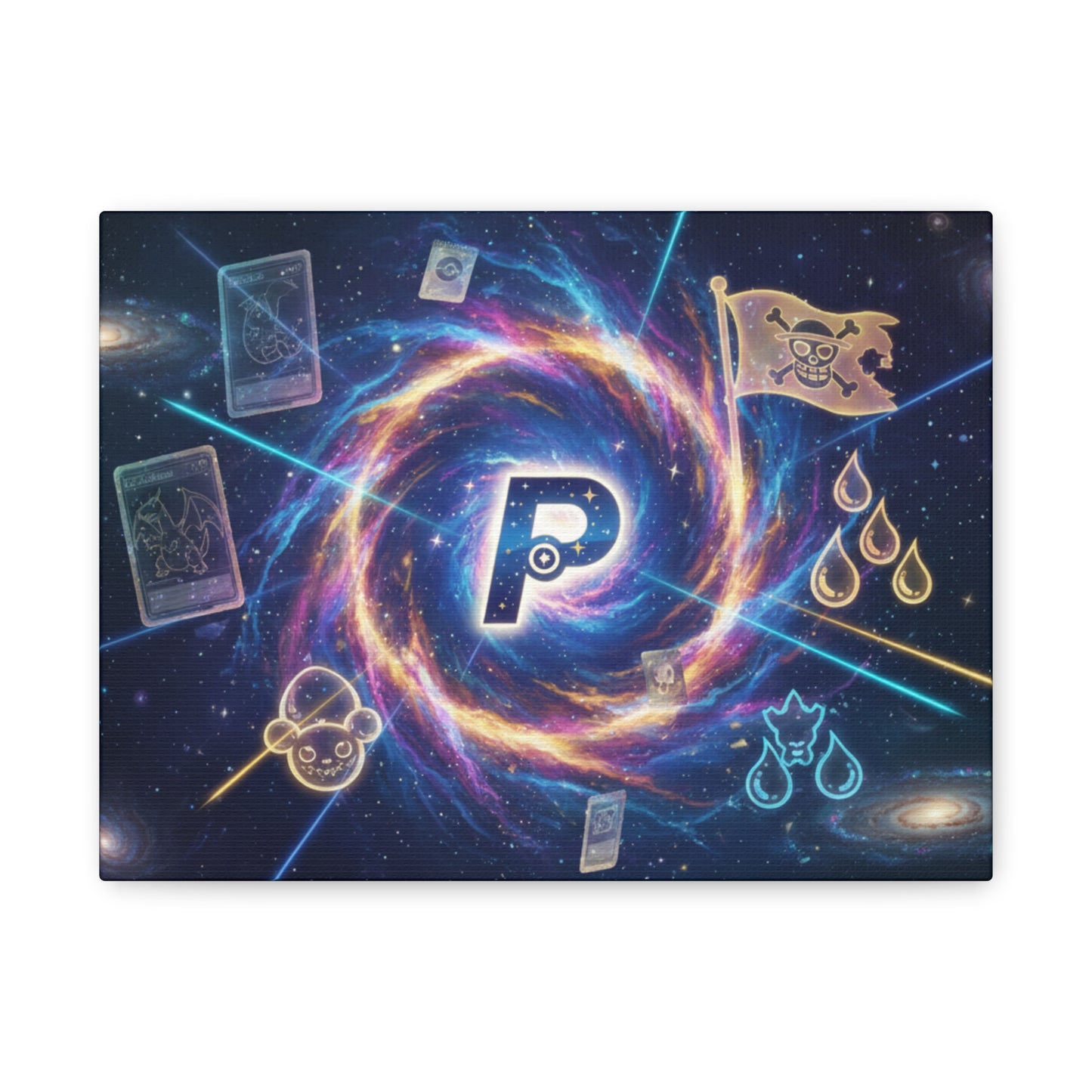 The Nexus Core" // ProxyPulls Signature Edition Canvas & Art Print