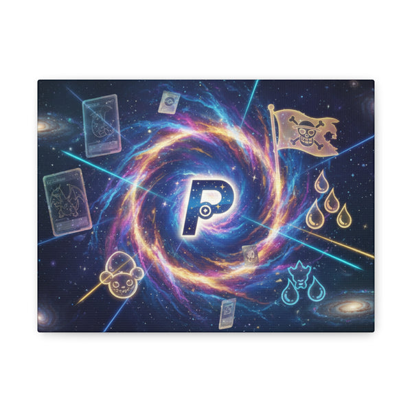 The Nexus Core" // ProxyPulls Signature Edition Canvas & Art Print