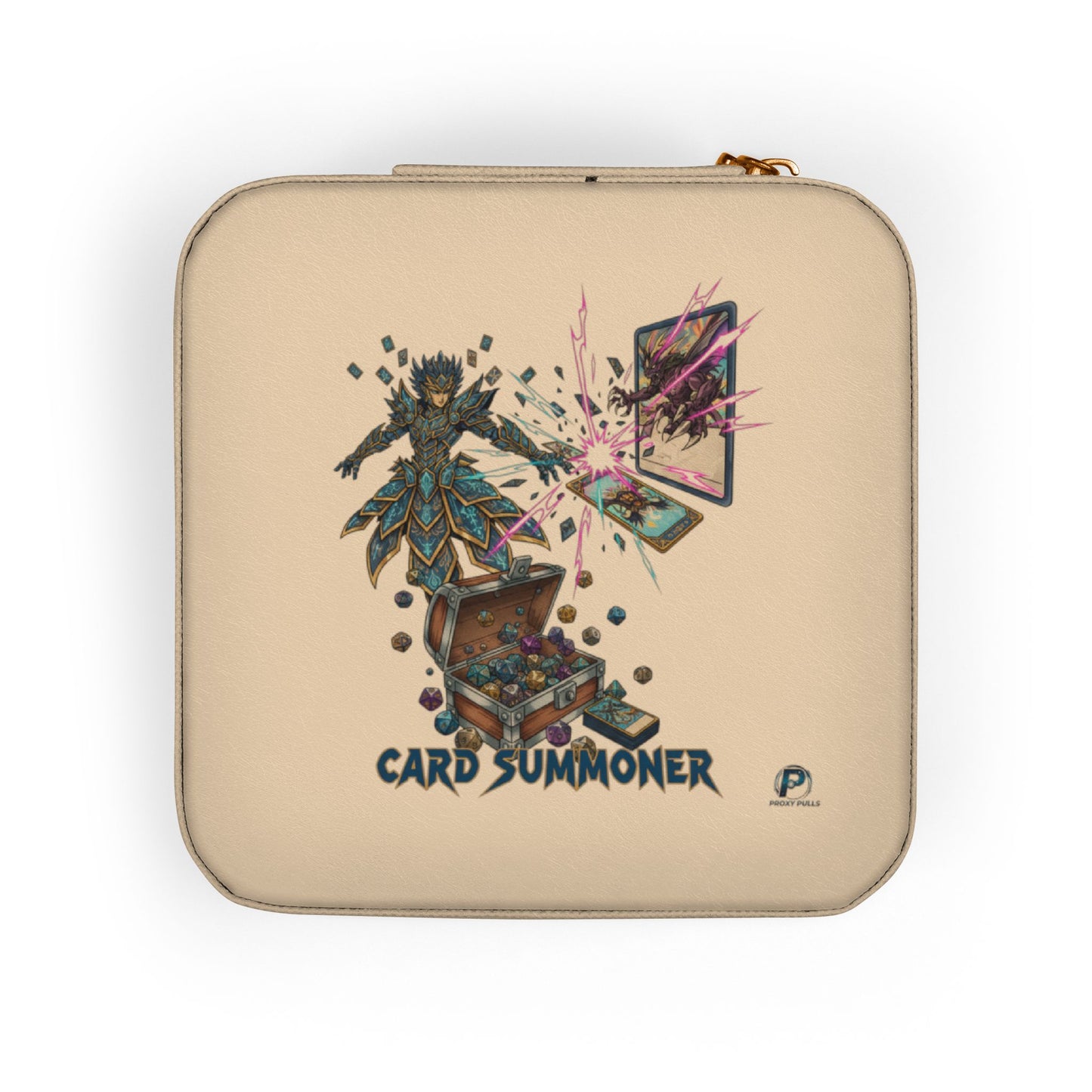 ProxyPulls "Summoner’s Vault" | Compact TCG Accessory & Dice Case