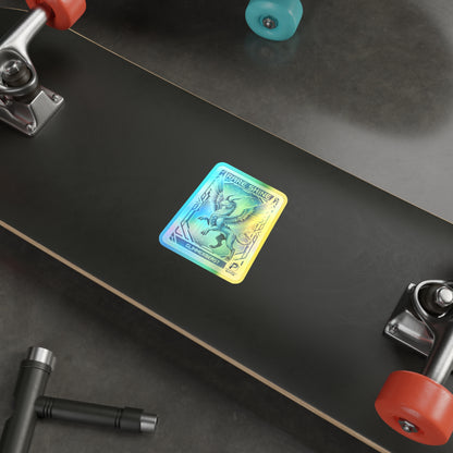 Holographic 'Rare Shine' Glimmerbeast Sticker - Limited Edition Die-Cut Pegasus