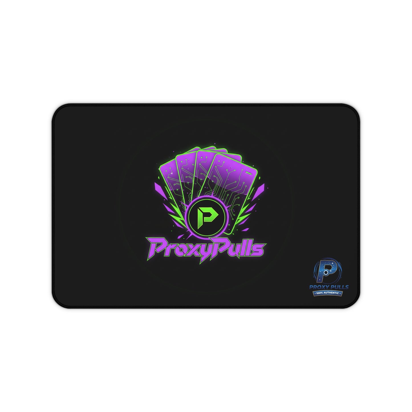 ProxyPulls "Cyber-Neon" Desk Mat