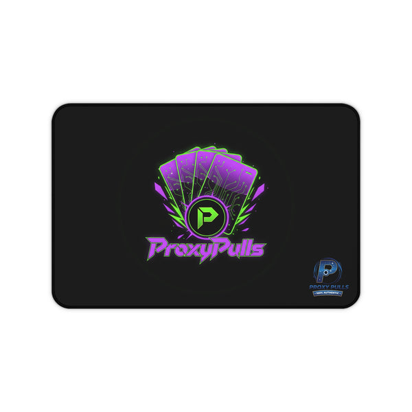 ProxyPulls "Cyber-Neon" Desk Mat