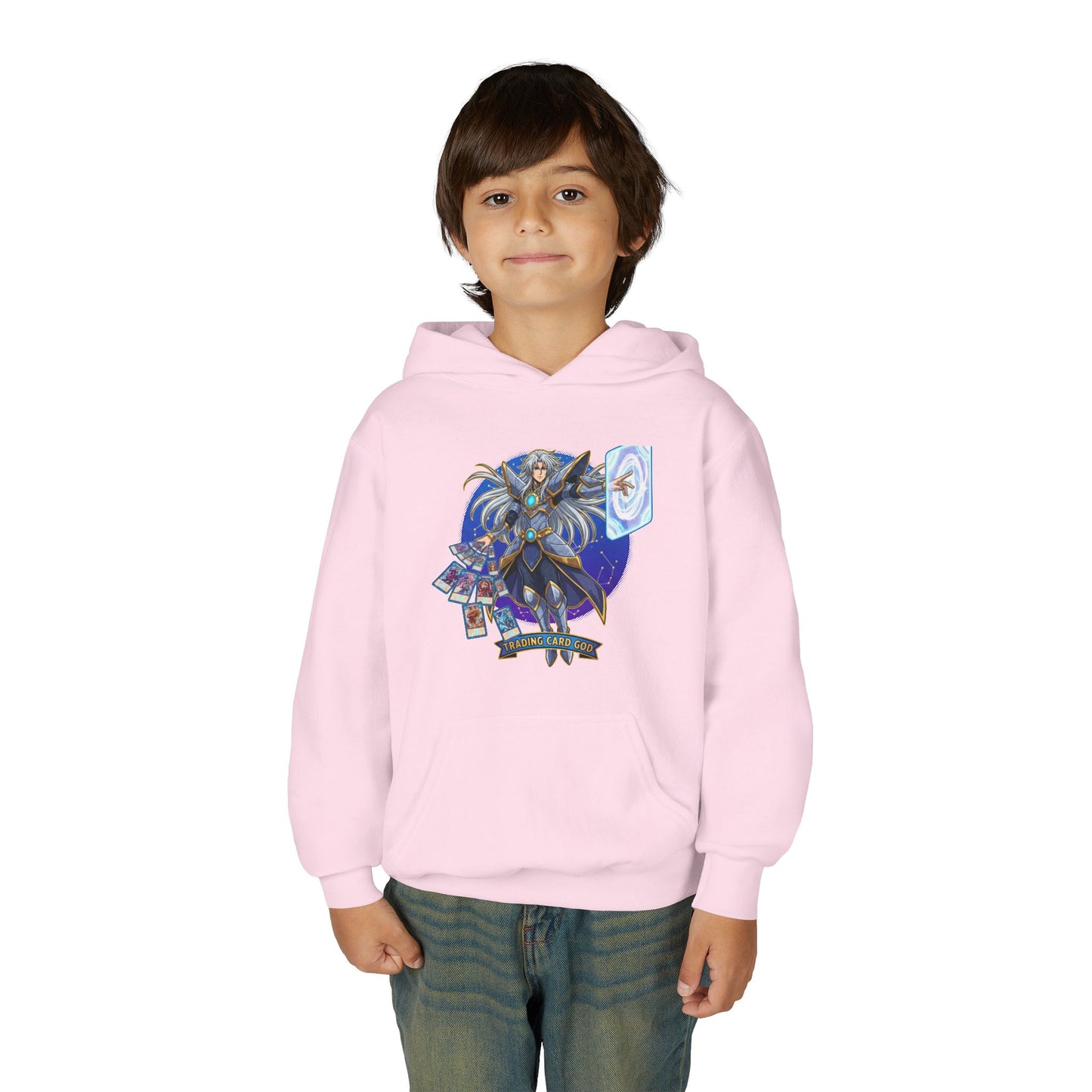 ProxyPulls "Mystic Sorcerer" Youth Hoodie | The Anime-Legend Edition
