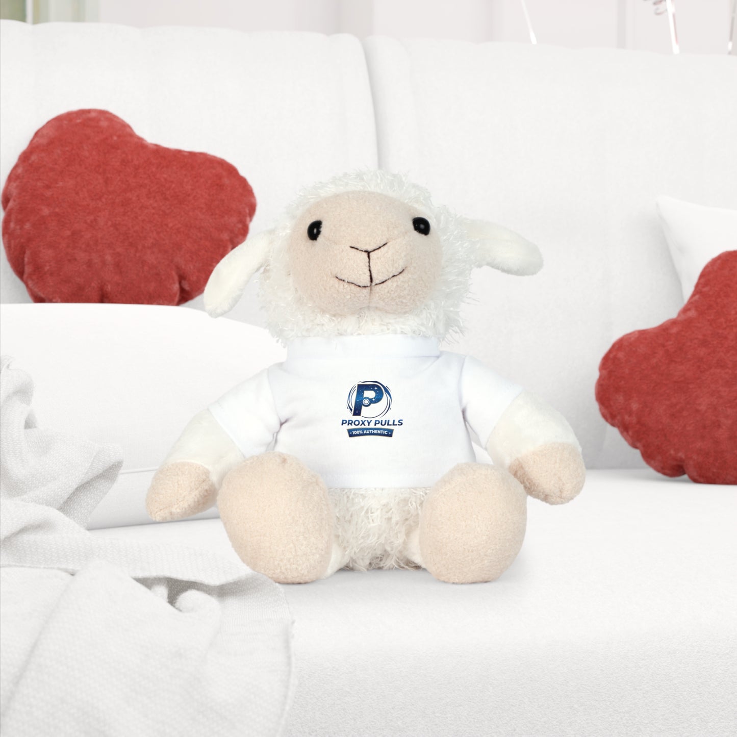 ProxyPulls "Companion" Plush | Logo-Tee Mascot Collection