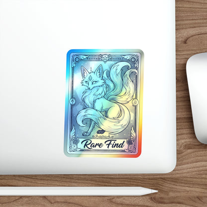 ProxyPulls "Holo-Rare" Fox Sticker | 'Rare Find' Edition