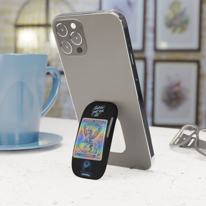 ProxyPulls "Glimmerbeast" Holo Phone Grip | The 'Rare Shine' Collection
