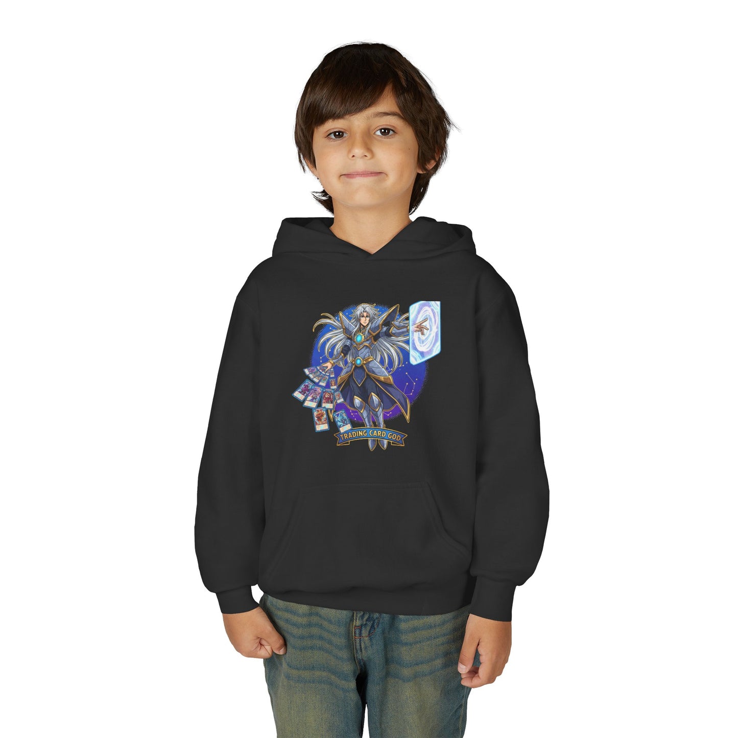 ProxyPulls "Mystic Sorcerer" Youth Hoodie | The Anime-Legend Edition