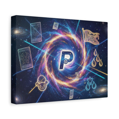 The Nexus Core" // ProxyPulls Signature Edition Canvas & Art Print