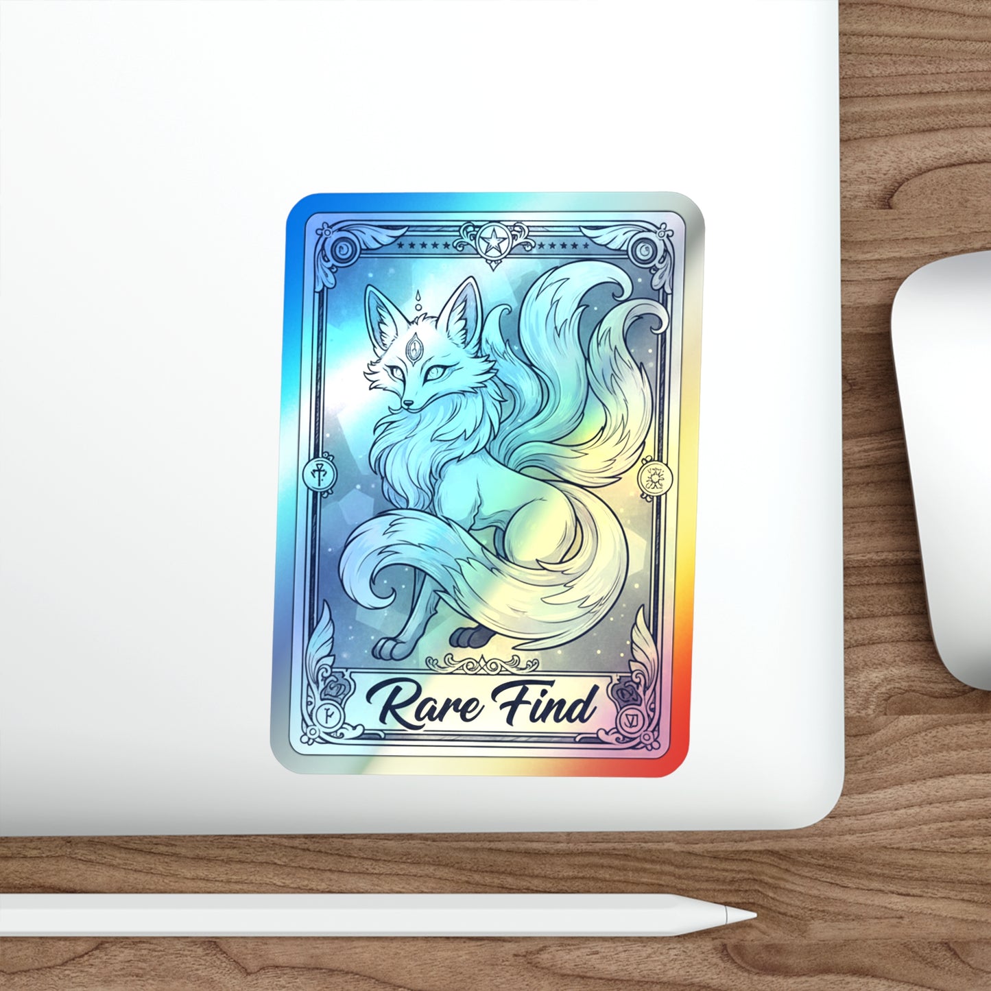 ProxyPulls "Holo-Rare" Fox Sticker | 'Rare Find' Edition