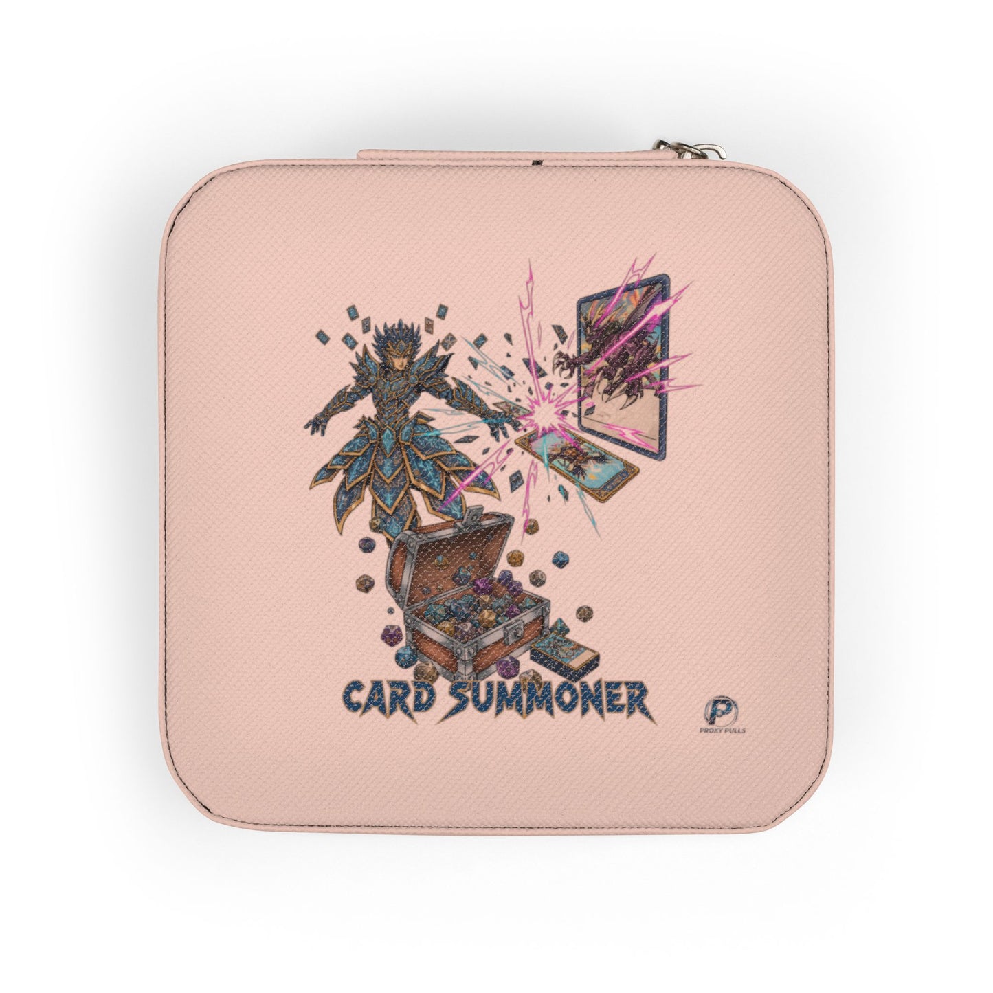 ProxyPulls "Summoner’s Vault" | Compact TCG Accessory & Dice Case