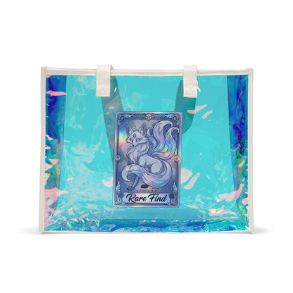 ProxyPulls "Holo-Rare" Iridescent Tote | 'Rare Find' Fox Edition