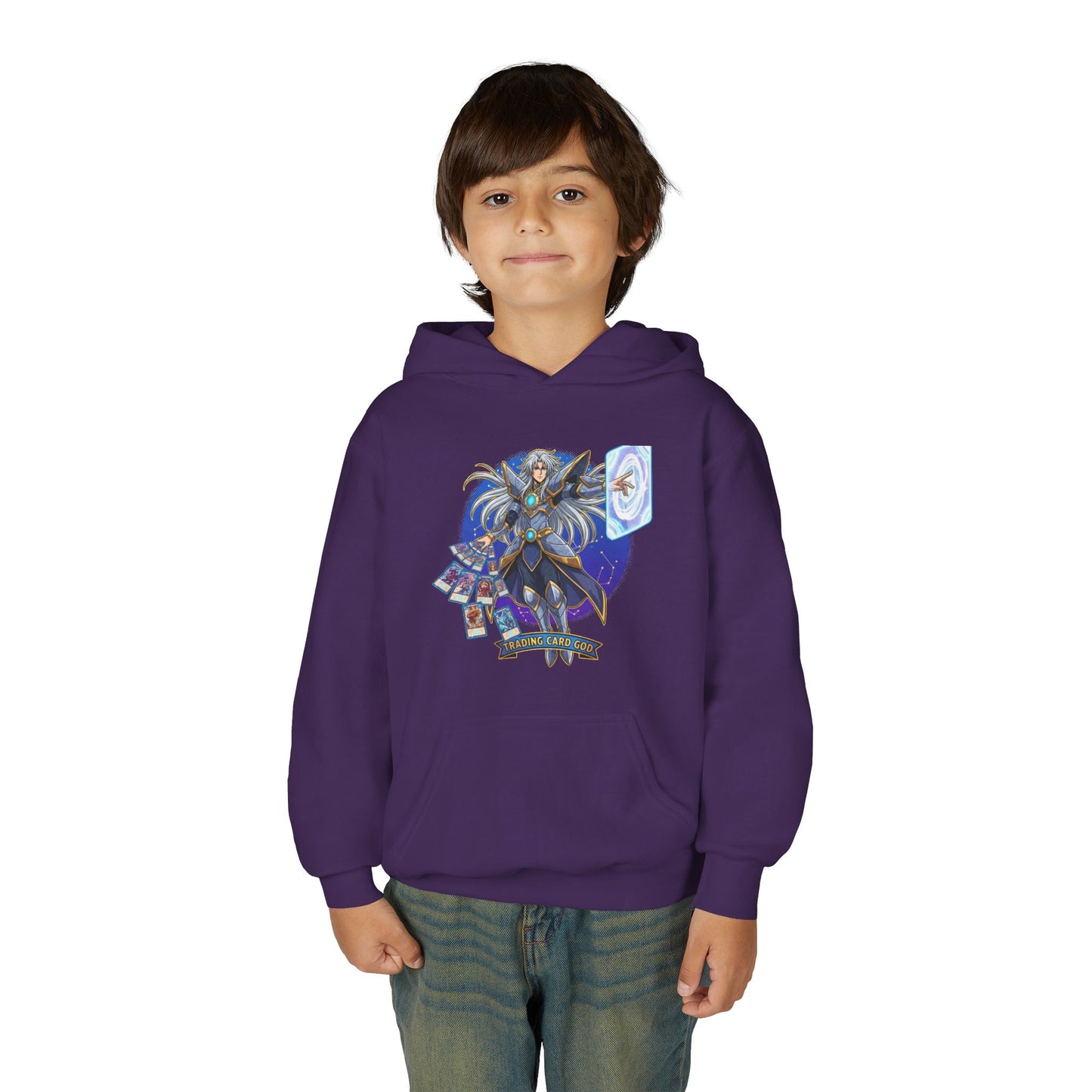 ProxyPulls "Mystic Sorcerer" Youth Hoodie | The Anime-Legend Edition