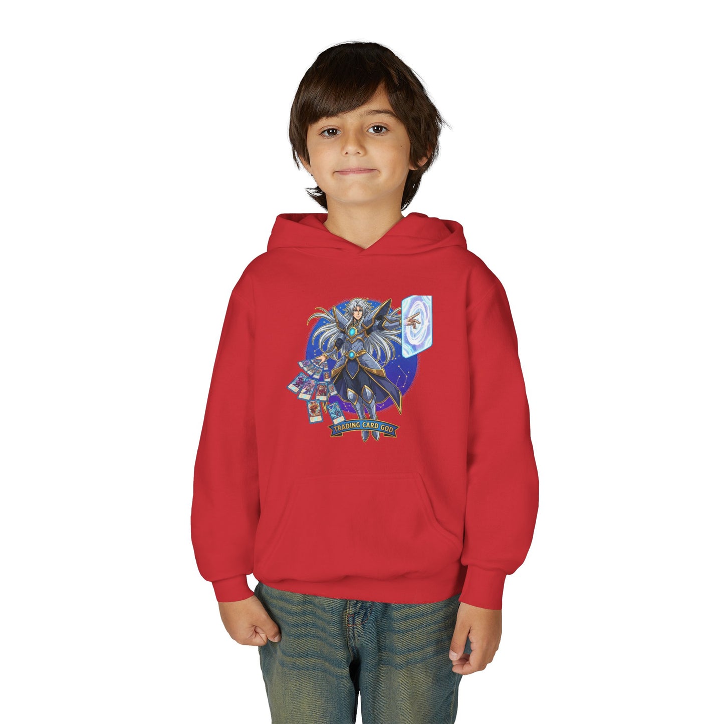 ProxyPulls "Mystic Sorcerer" Youth Hoodie | The Anime-Legend Edition