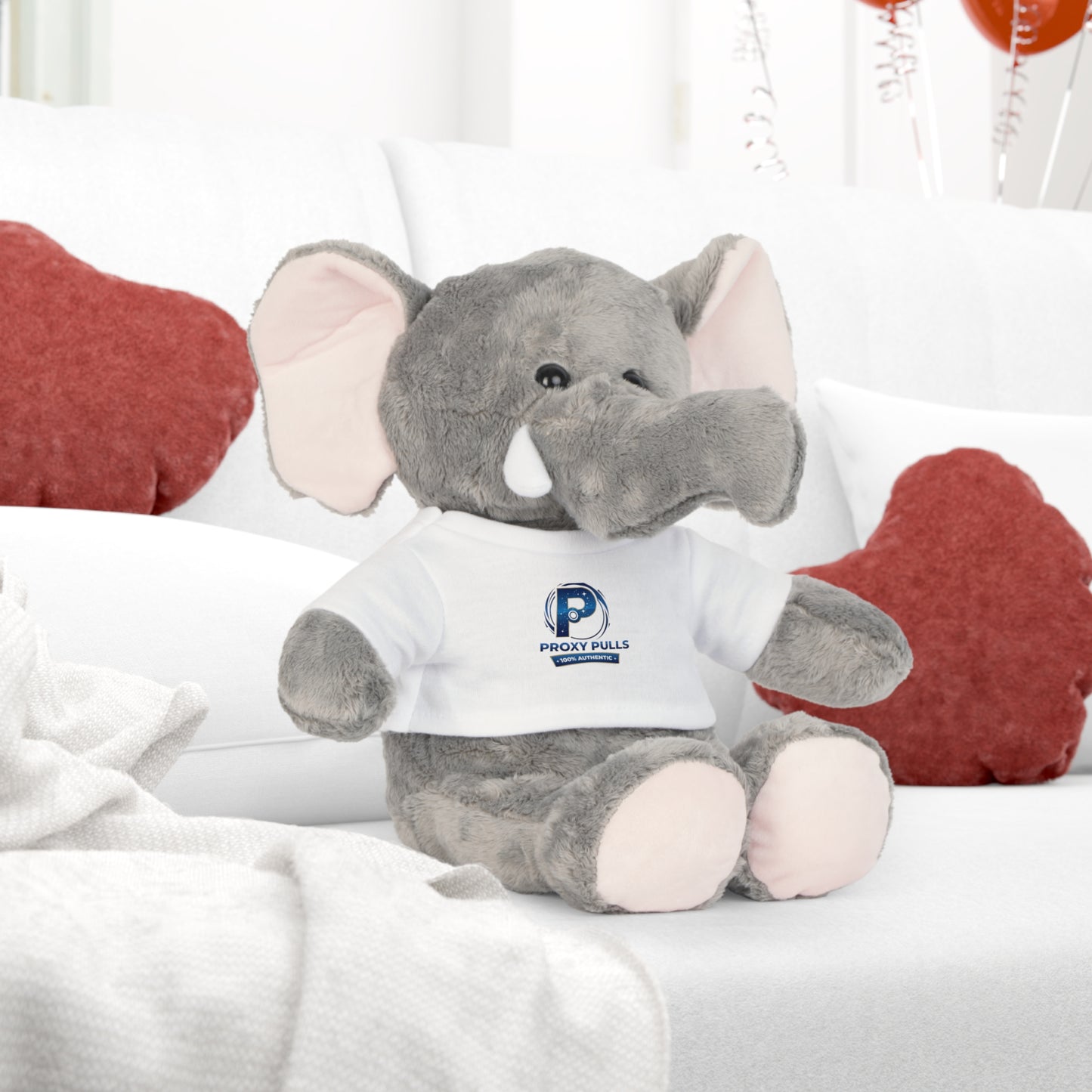 ProxyPulls "Companion" Plush | Logo-Tee Mascot Collection