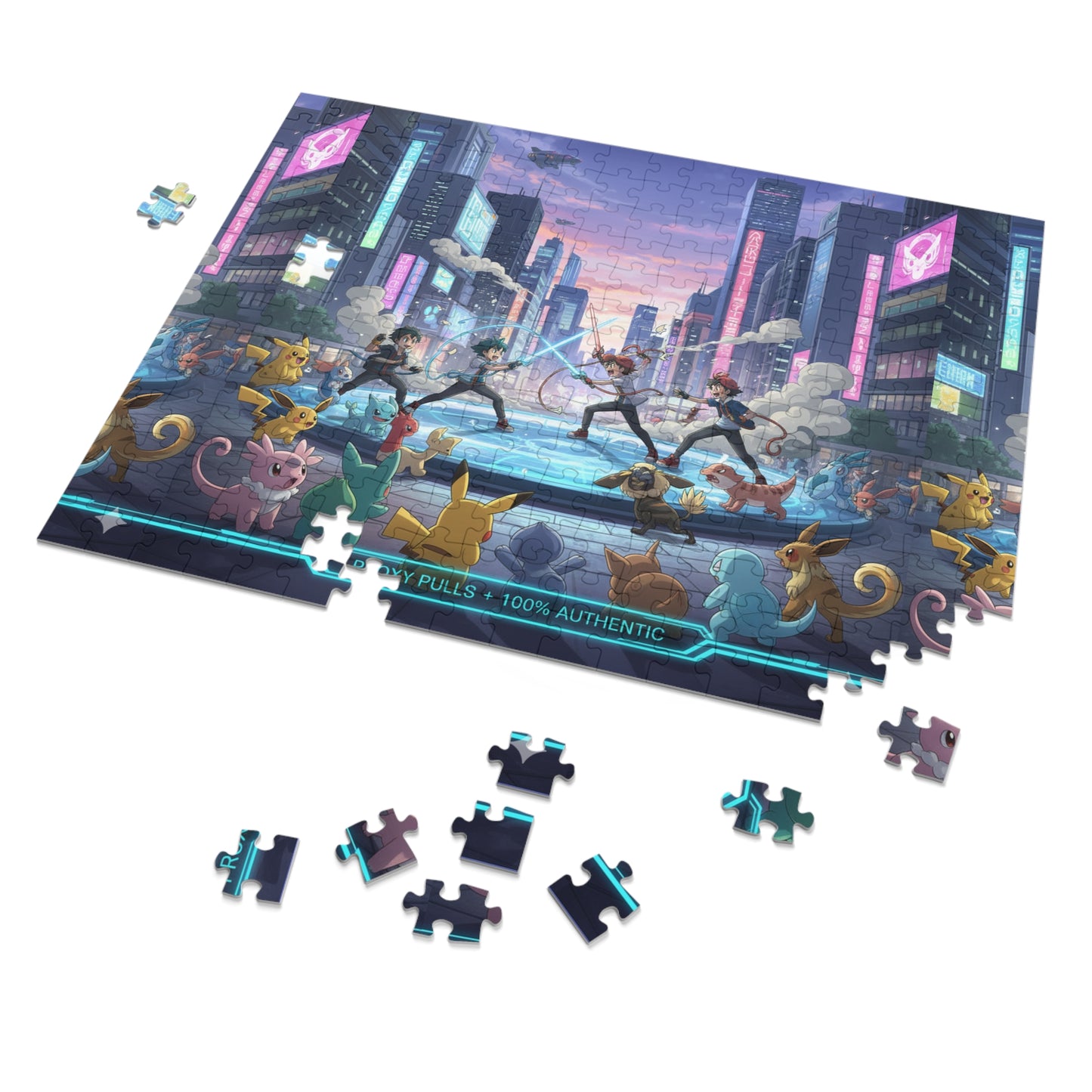 ProxyPulls Puzzle