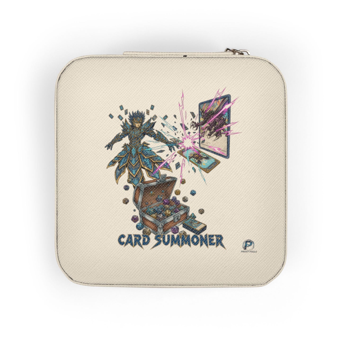 ProxyPulls "Summoner’s Vault" | Compact TCG Accessory & Dice Case