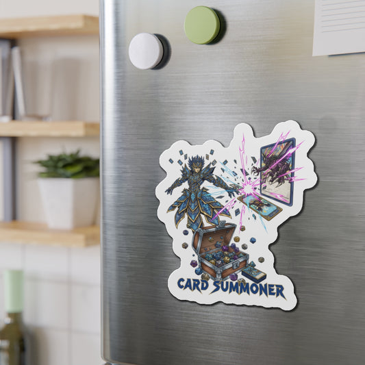 ProxyPulls "Grand Summon" Die-Cut Magnet | TCG Action Scene