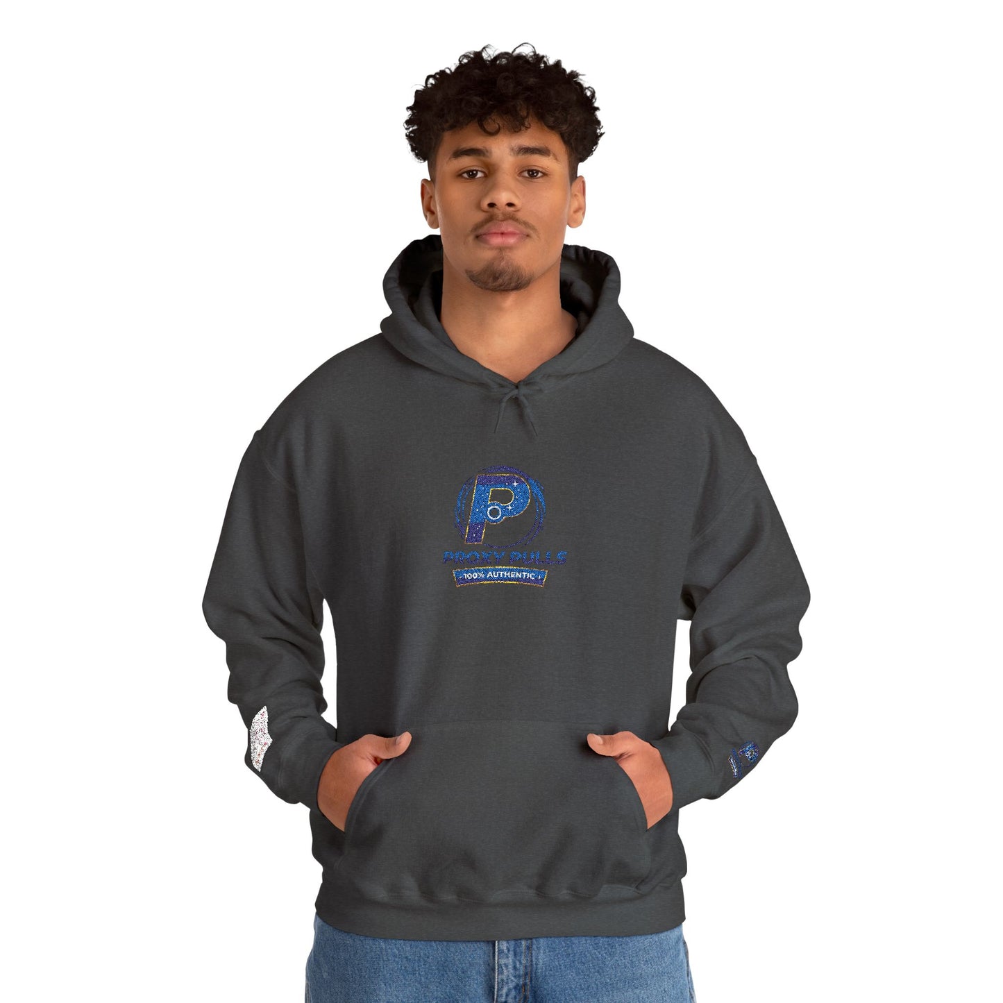 ProxyPulls "Vantage" Distressed Hoodie