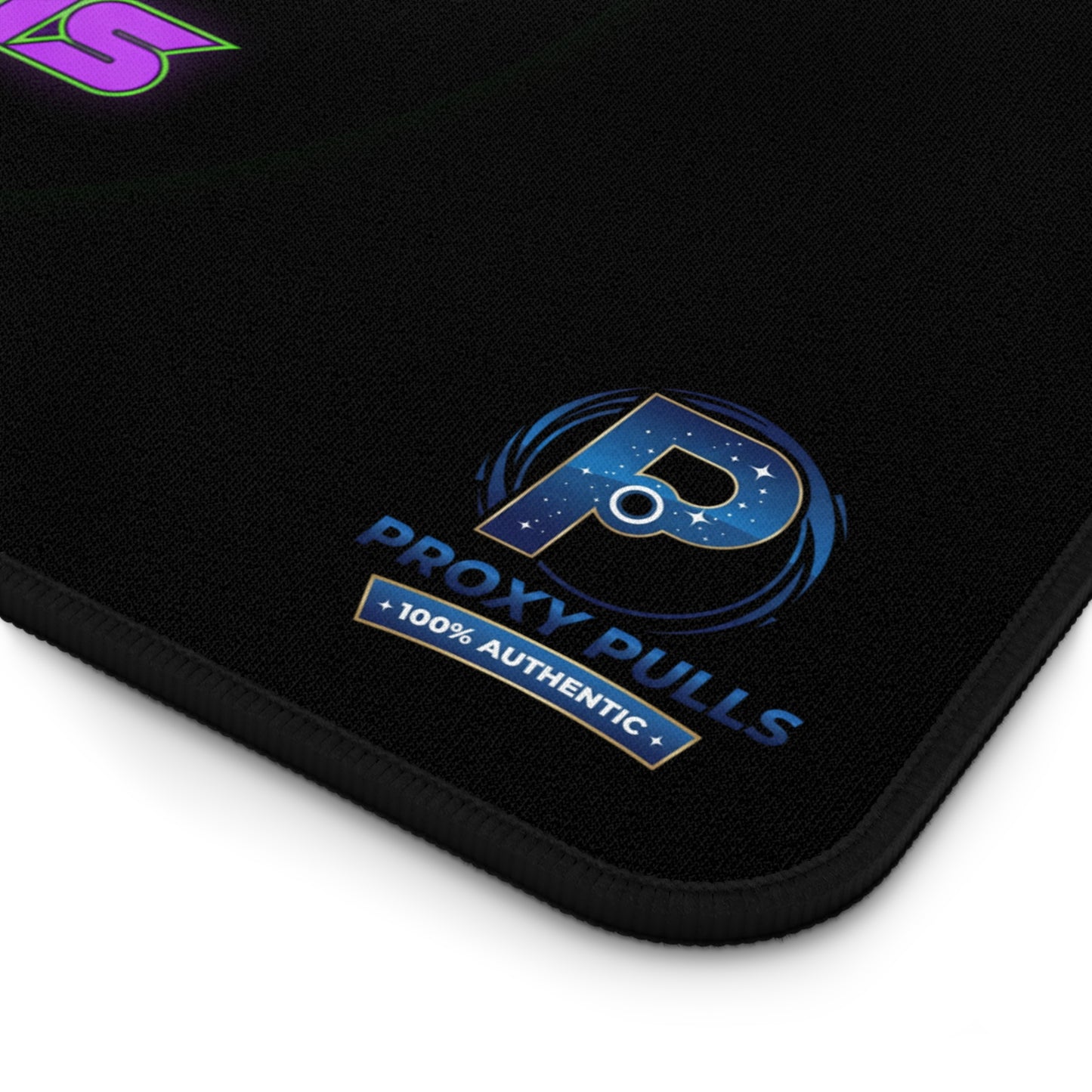 ProxyPulls "Cyber-Neon" Desk Mat
