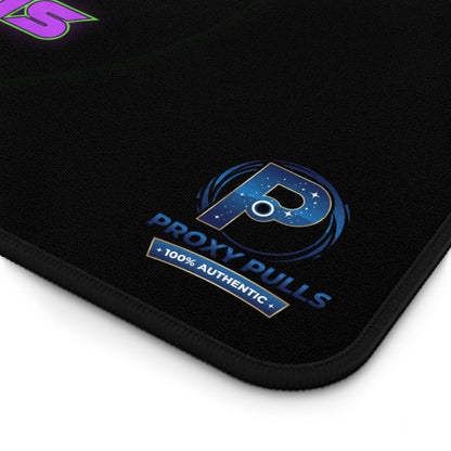 ProxyPulls "Cyber-Neon" Desk Mat