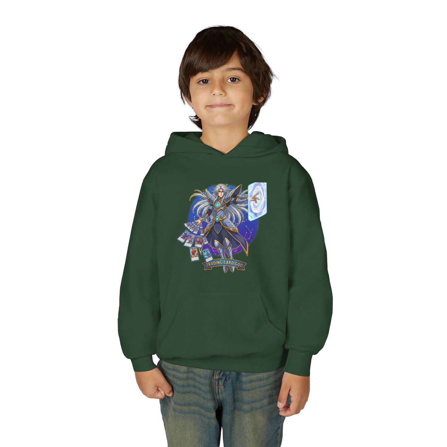 ProxyPulls "Mystic Sorcerer" Youth Hoodie | The Anime-Legend Edition